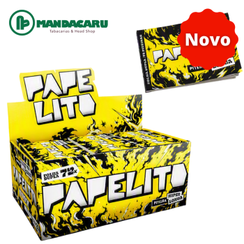 PITEIRA PAPELITO FOLHA DUPLA HIPER LONGA 30x72fls
