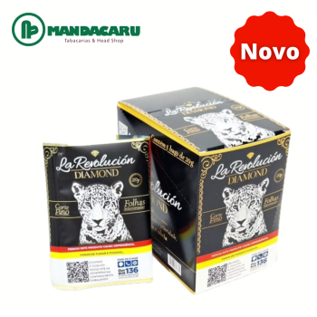 TABACO LRV LA REVOLUCION DIAMOND [CX PRETA] 5x20g