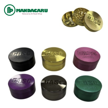 TRITURADOR METAL BASE REDONDO 3 PARTES 55mm [TM-012] (Und)