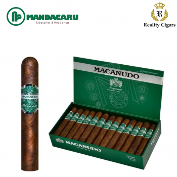 CHARUTO MACANUDO INSPIRADO GREEN ROBUSTO [NRD-MCN-003] (Und)