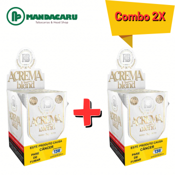 COMBO 2X - TABACO HBT ACREMA BLEND 5x20g