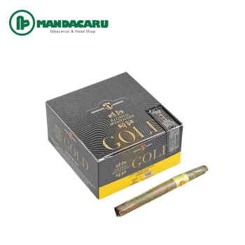 CHARUTO ALONSO M. GOLD CIGARRILHA 50und