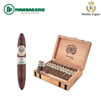 CHARUTO DON DIEGO SALOMONES CASK CURED [NRD-DE-100] (Und)