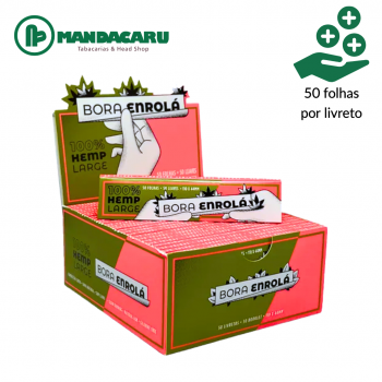 SEDA BORA ENROLA HEMP KS 50x50fls