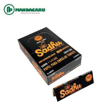 SEDA SADHU BLACK 1 1-4 25x50fls