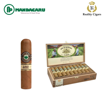 CHARUTO JOYA DE NICARAGUA CLASICO ORIG GORDITO [NRD-JDN-058] (Und)