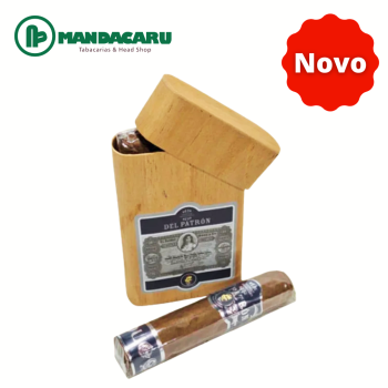 CHARUTO ALONSO MEN. DEL PATRON DUO (Petaca 1x3)