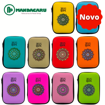 CASE ESTOJO GURU SPIRIT MANDALA MÉDIO COLORS [CG] (Und)