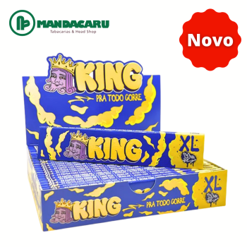 SEDA KING PAPER ORIGINAL [AZUL] LONG XL 25x33fls