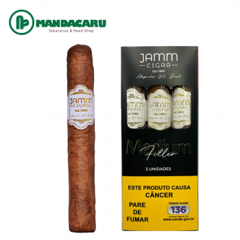 CHARUTO JAMM MEDIUM FILLER (Petaca 1x3)