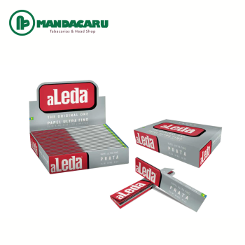 SEDA ALEDA PRATA SLIM KS 20x33fls