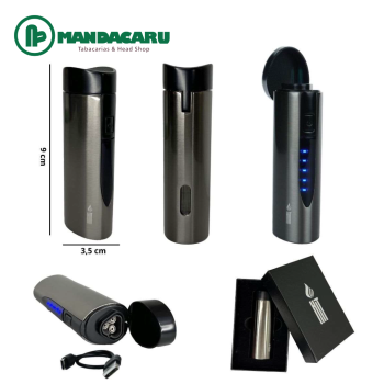 MAÇARICO HIT PREMIUM ELEKTRO SILVER [AC-006] (Und)