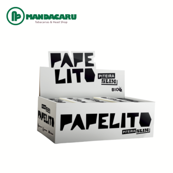 PITEIRA PAPELITO SLIM [Branca] 25x36fls