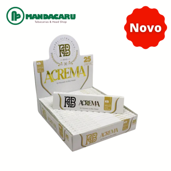 SEDA ACREMA BRANCA KS 25x32fls