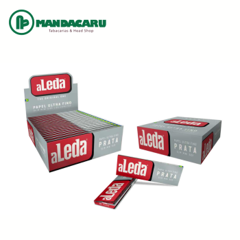 SEDA ALEDINHA PRATA SLIM MINI 20x50fls