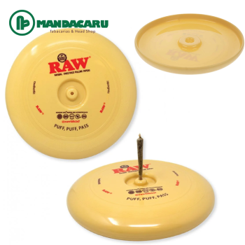 FRISBEE RAW FLYING DISC BANDEJA PLASTICO (Und)