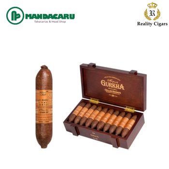 CHARUTO GURKHA CELLAR RESERVE 18Y KOI PERFECTO #2 [NRD-GK-107] (Und)