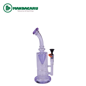 BONG VIDRO D&K DENGKE ROXY 25cm [DK6129]