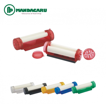 MAQUINA ENROLAR COM TRITURADOR 78mm [TNH003] (Und)