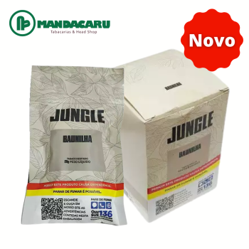 TABACO JUNGLE VIRGINIA BAUNILHA 5x20g