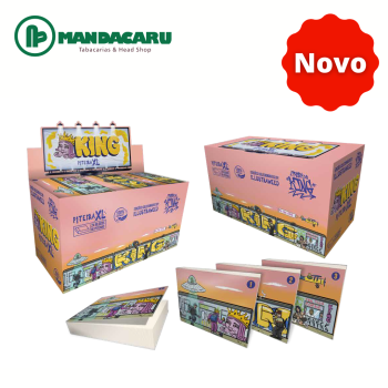 PITEIRA KING XL [Extra Larga - Cx Rosa] 24x50fls