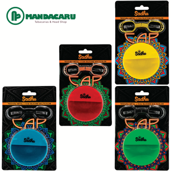 KIT SADHU TESOURA + CUIA CAP MULTICOLOR [KTCCSC-002] (Und)