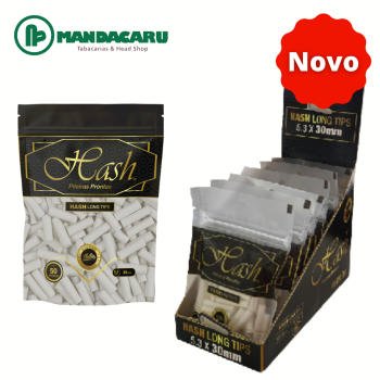 PITEIRA PRONTA HASH LONG TIPS 5.3mm 10x50