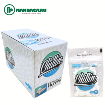 FILTRO CHILLIN EXTRA SLIM 5.3x15mm 10x100und