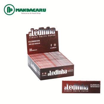SEDA ALEDINHA CLASSICA VERMELHA MINI 20x50fls