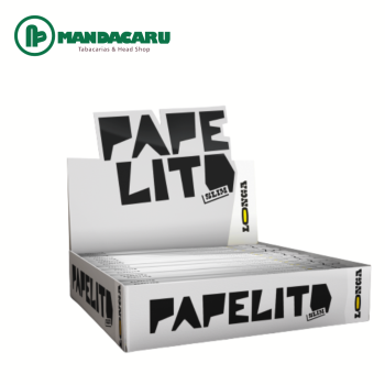 SEDA PAPELITO LONGA SLIM KS [Branca] 25x36fls