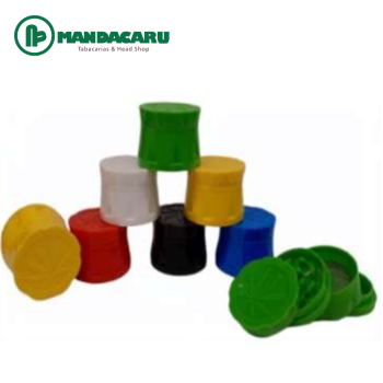 TRITURADOR PLASTICO BIODEGRADAVEL 4 PARTES 52mm [PH-0012]