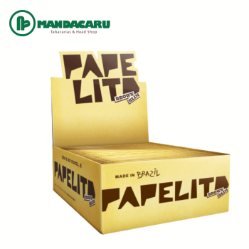 SEDA PAPELITO BROWN SLIM KS 50x36fls