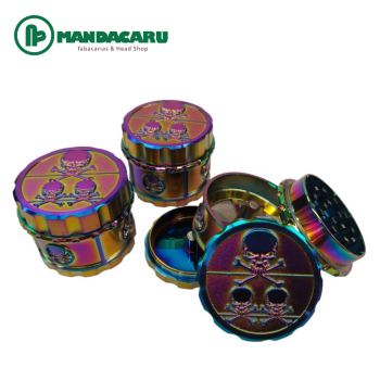 TRITURADOR METAL DEGRADE PIRATA 4CP 50mm [TX0026]