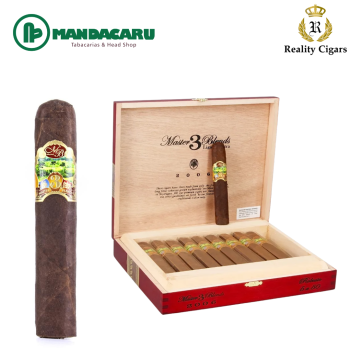 CHARUTO OLIVA MASTER BLENDS 3 ROBUSTO [NRD-OLV-301] (Und)