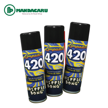 LIMPADOR SPRAY HIPPIE BONG 420 300ml