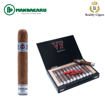 CHARUTO VEGAFINA FORTALEZA 2 REPOSADO 10 ANOS [NRD-VF-045] (Cx 10und)