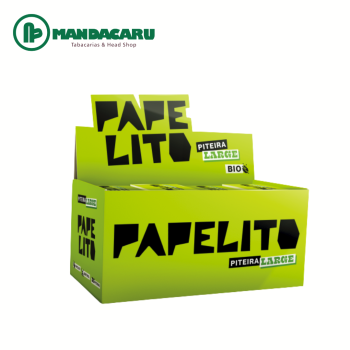 PITEIRA PAPELITO LARGE 24x36fls