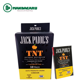 PALHEIRO JACK PAIOLS COM PITEIRA TNT [TANGERINA] 10x20