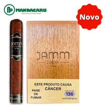 CHARUTO JAMM PRESSED *MADURO* JP50 - Caixa com 10 Und
