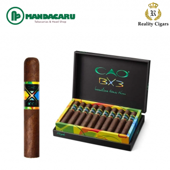 CHARUTO CAO BX3 ROBUSTO [NRD-CAO-101] (Und)