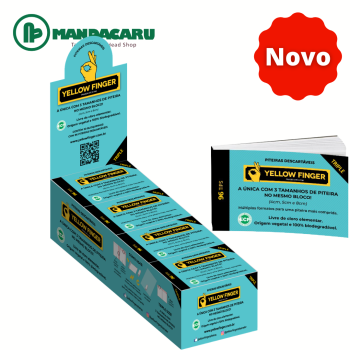 PITEIRA YELLOW FINGER TRIPLE 20x96tips
