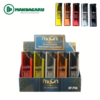 ISQUEIRO MINI MAÇARICO MOON [HP-P5A] (Dsp 25und)