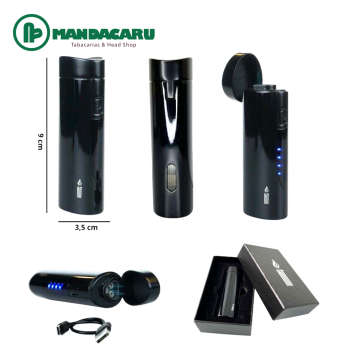 MAÇARICO HIT PREMIUM ELEKTRO BLACK [AC-005] (Und)