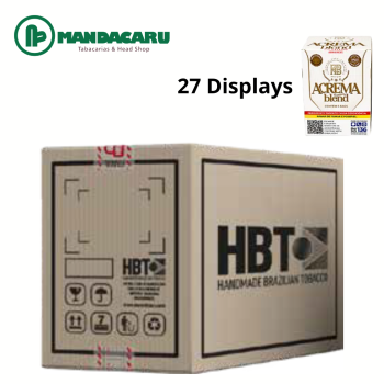 CAIXA TABACO HBT ACREMA BLEND 5x20g [27 Displays]