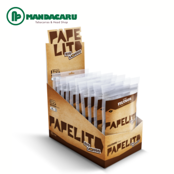 FILTRO PAPELITO BIODEGRADAVEL LONGO 6mm 10x120