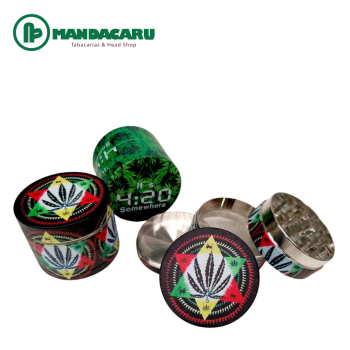 TRITURADOR METAL 4:20 4P 50mm [MB023]