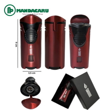 MAÇARICO HIT PREMIUM ADVANCE RED [AC-035] (Und)