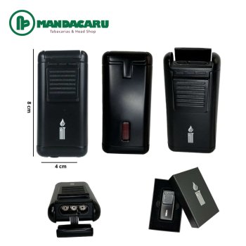 MAÇARICO HIT PREMIUM TRIPLE FLAME [AC-013] (Und)