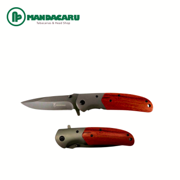 CANIVETE WOOD [MT1050] 22cm (Und)