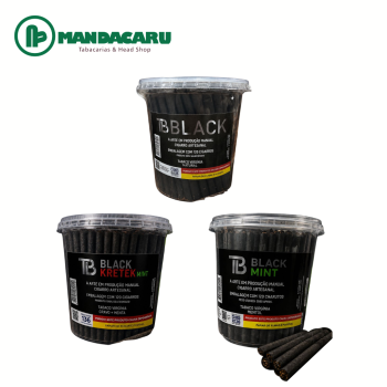TABACO BOLADO TB POTE BLACK (120 cigarros)